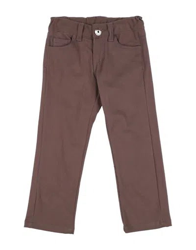 Murphy & Nye Babies' Pants In Brown