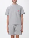 Murphy & Nye Patch-pocket T-shirt In Gray