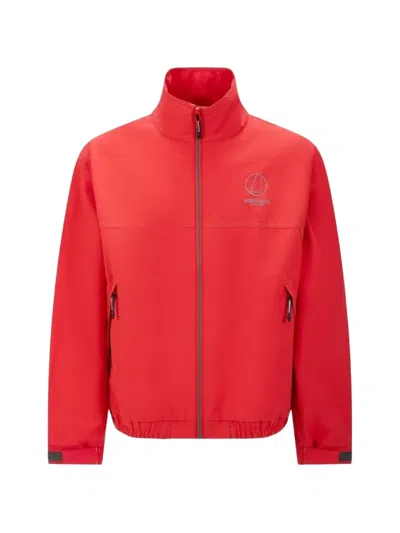 Murphy & Nye Waikato Jacket In Red