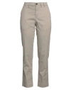 Murphy & Nye Woman Pants Light Brown Size S Cotton, Polyamide, Elastane In Beige