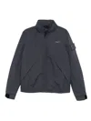 Murphy & Nye Zip-up Lightweight Jacket In Gray