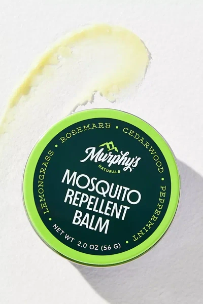 Murphy's Naturals Mosquito Repellent Balm In Green