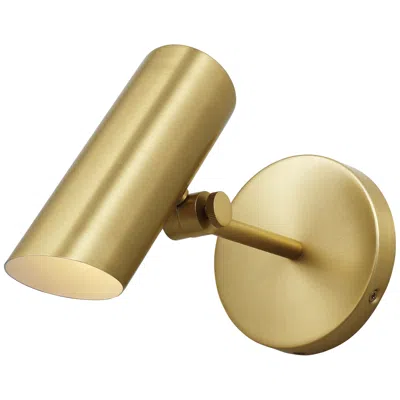 Murray Feiss Visual Comfort Studio  Frasar Small Sconce  B Torpedo  4.75"  Satin Brass