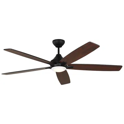 Murray Feiss Generation Lighting  Lowden Smart 60" Ceiling Fan  Midnight Black