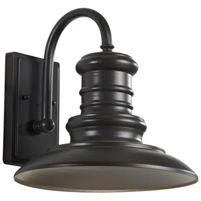 Murray Feiss Generation Lighting  Redding Station  Par20  12"  Bronze Outdoor Wall