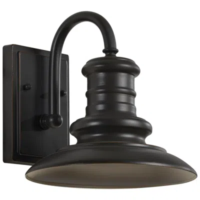 Murray Feiss Generation Lighting  Redding Station  Par20  9" Bronze  Outdoor Wall