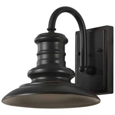 Murray Feiss Generation Lighting  Redding Station  Pcb  9" Bronze  Outdoor Wall