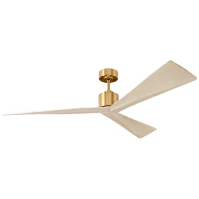 Murray Feiss Visual Comfort Fan Collection  Adler 60      Burnished Brass  Fan