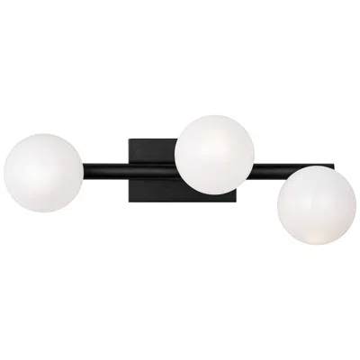 Murray Feiss Visual Comfort Studio  Altair Small Sconce  T4  16"  Aged Iron In Black