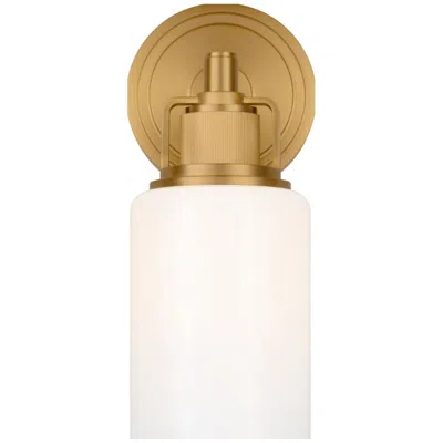 Murray Feiss Visual Comfort Studio Ashford 11 Bath Burnished Brass A19