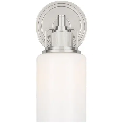 Murray Feiss Visual Comfort Studio Ashford 11 Bath Polished Nickel A19