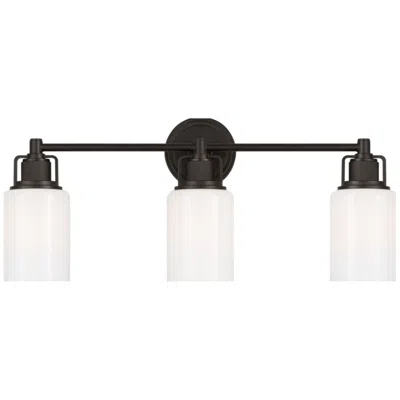 Murray Feiss Visual Comfort Studio Ashford 24 Bath Aged Iron A19