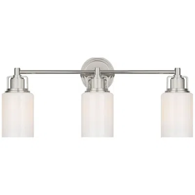 Murray Feiss Visual Comfort Studio Ashford 24 Bath Polished Nickel A19