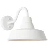 Murray Feiss Visual Comfort Studio Barn Light Medium Wall A19 12" White