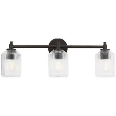 Murray Feiss Visual Comfort Studio Barstow 26 Bath Aged Iron A19