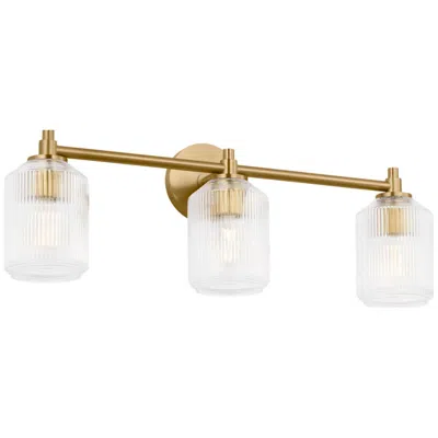 Murray Feiss Visual Comfort Studio Barstow 26 Bath Burnished Brass A19