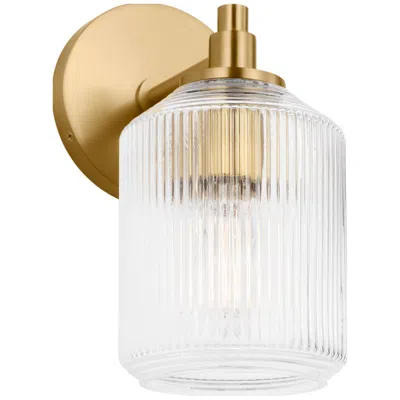 Murray Feiss Visual Comfort Studio Barstow 9 Bath Burnished Brass A19