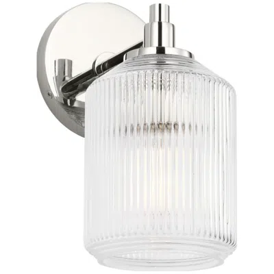 Murray Feiss Visual Comfort Studio Barstow 9 Bath Polished Nickel A19