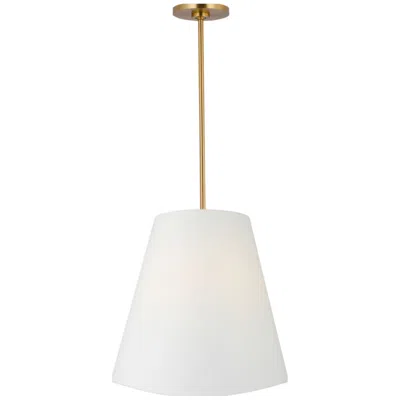 Murray Feiss Visual Comfort Studio Beauvoir 18 Hanging Shade Burnished Brass B11