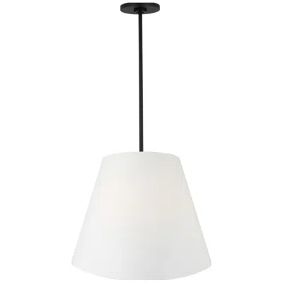 Murray Feiss Visual Comfort Studio Beauvoir 24 Hanging Shade Midnight Black B11