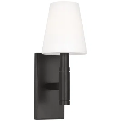 Murray Feiss Visual Comfort Studio Beckham Classic Sconce Torpedo 5.37" Aged Iron