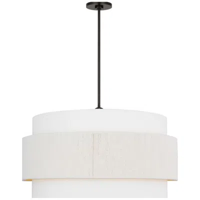 Murray Feiss Visual Comfort Studio Belaro 30 Hanging Shade Aged Iron B11