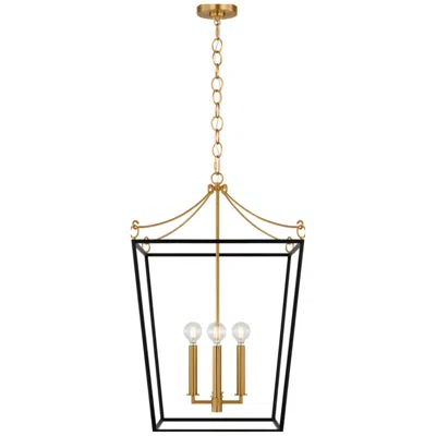 Murray Feiss Visual Comfort Studio Carlyle 14 Lantern Midnight Black B11