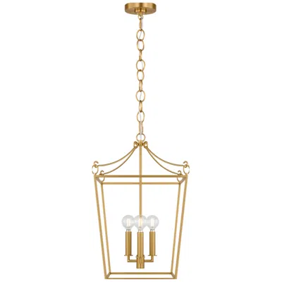 Murray Feiss Visual Comfort Studio Carlyle 18 Lantern Burnished Brass B11