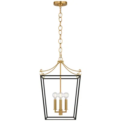 Murray Feiss Visual Comfort Studio Carlyle 18 Lantern Midnight Black B11