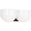 Murray Feiss Visual Comfort Studio Cheverny Medium Bath Sconce Aged Iron G16.5