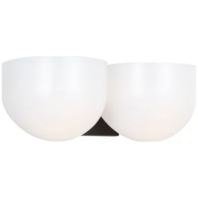 Murray Feiss Visual Comfort Studio Cheverny Medium Bath Sconce Aged Iron G16.5