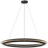 Murray Feiss Visual Comfort Studio Cielo Large Chandelier Array 36" Black