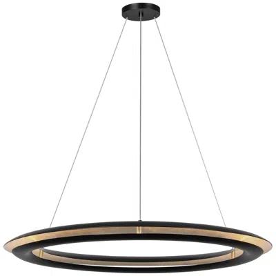 Murray Feiss Visual Comfort Studio Cielo Large Chandelier Array 36" Black