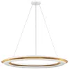 Murray Feiss Visual Comfort Studio Cielo Large Chandelier Array 36" White