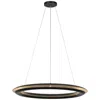 Murray Feiss Visual Comfort Studio Cielo Medium Chandelier Array 30" Black