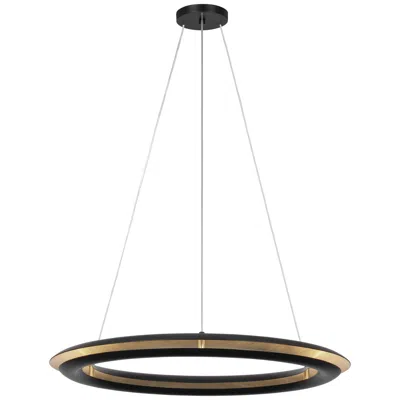 Murray Feiss Visual Comfort Studio Cielo Medium Chandelier Array 30" Black