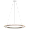 Murray Feiss Visual Comfort Studio Cielo Medium Chandelier Array 30" White