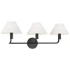Murray Feiss Visual Comfort Studio Colfax Large Sconce Torpedo 29" Aged Iron