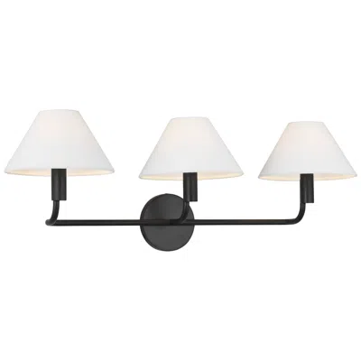 Murray Feiss Visual Comfort Studio Colfax Large Sconce Torpedo 29" Aged Iron