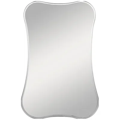 Murray Feiss Visual Comfort Studio Cosway 24 By 36 Mirror Polished Nickel