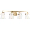Murray Feiss Visual Comfort Studio Crofton 4 - Light Vanity A19 33.37" Chrome