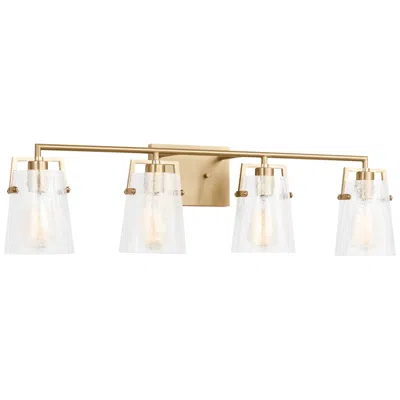 Murray Feiss Visual Comfort Studio Crofton 4 - Light Vanity A19 33.37" Chrome