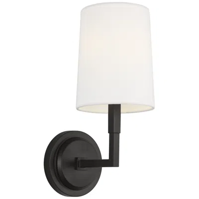 Murray Feiss Visual Comfort Studio Danica Small Sconce Torpedo 5" Aged Iron