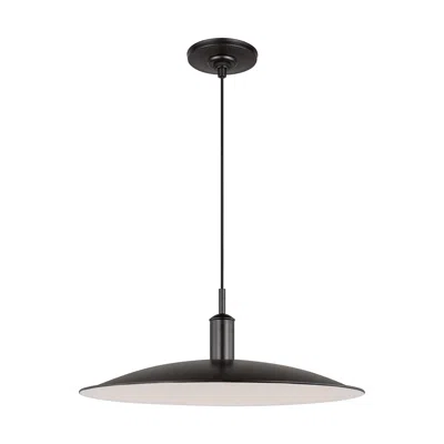 Murray Feiss Visual Comfort Studio Dash Medium Pendant Modules 24" Aged Iron