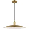 Murray Feiss Visual Comfort Studio Dash Medium Pendant Modules 24" Burnished Brass