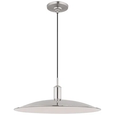 Murray Feiss Visual Comfort Studio Dash Medium Pendant Modules 24" Polished Nickel