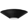 Murray Feiss Visual Comfort Studio Echo Medium Flush Modules 12.5" Black