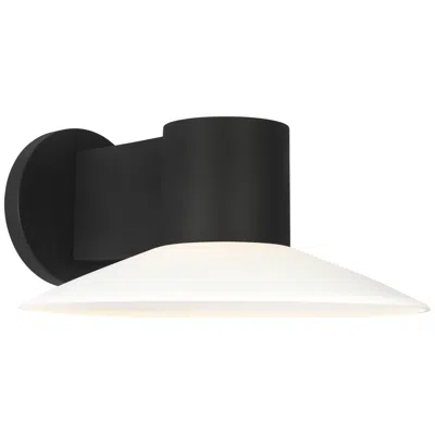 Murray Feiss Visual Comfort Studio Focal Large Led Sconce Modules 16" Black
