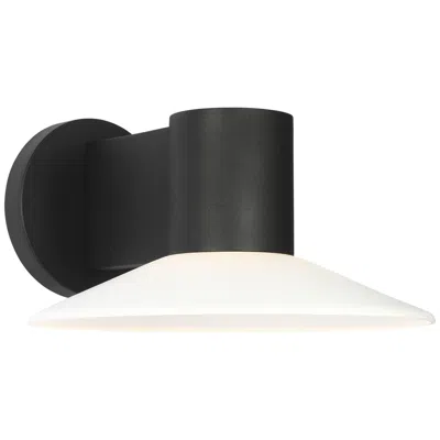 Murray Feiss Visual Comfort Studio Focal Medium Led Sconce Modules 12" Black