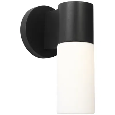 Murray Feiss Visual Comfort Studio Focal Short Led Sconce Modules 3.87" Black
